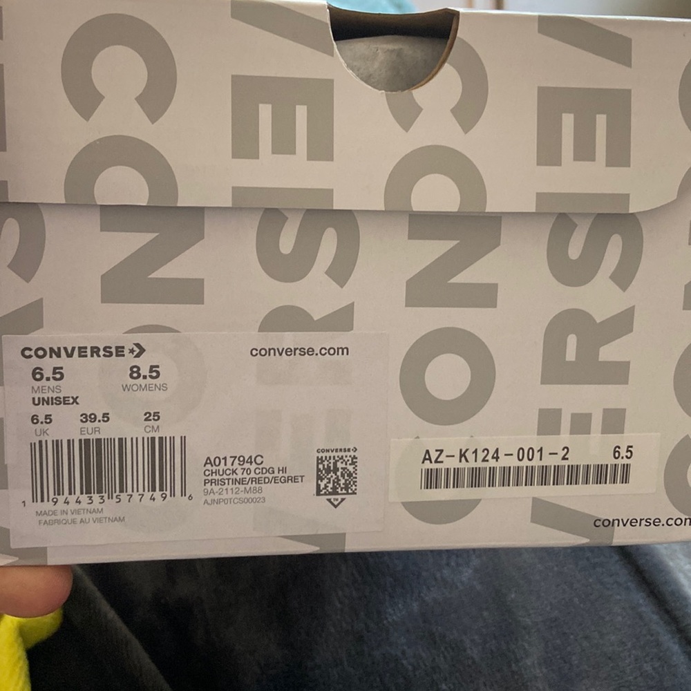 Converse Comme des garçon shoes